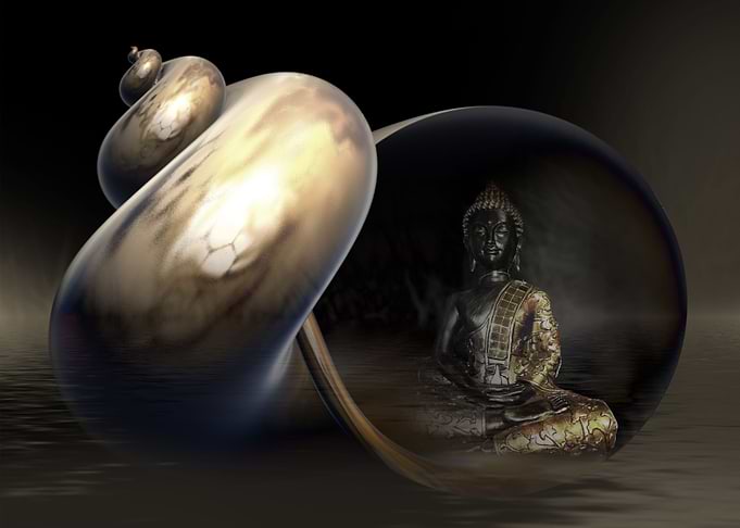 Mystic Buddha CB