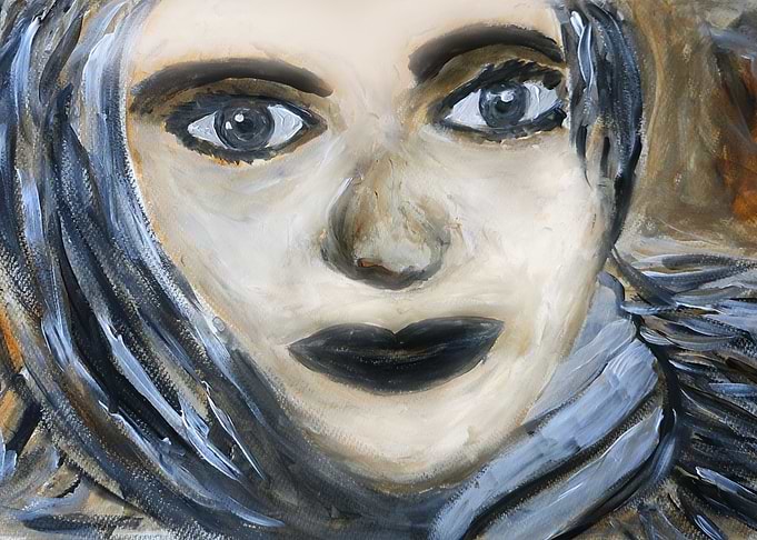 Woman Portrait CB