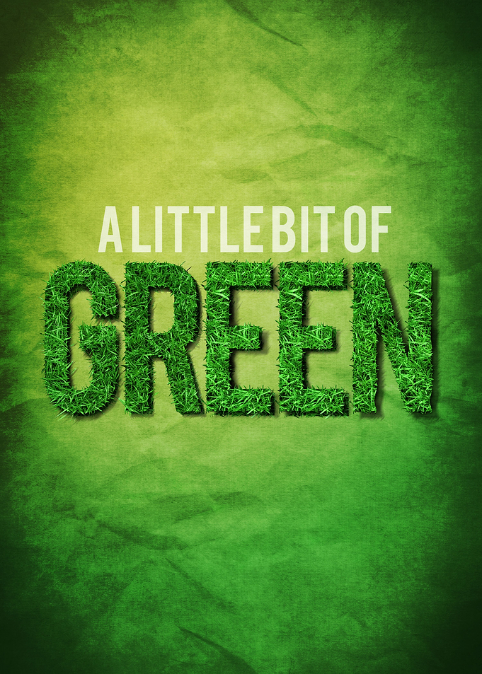 A little bit of Green
