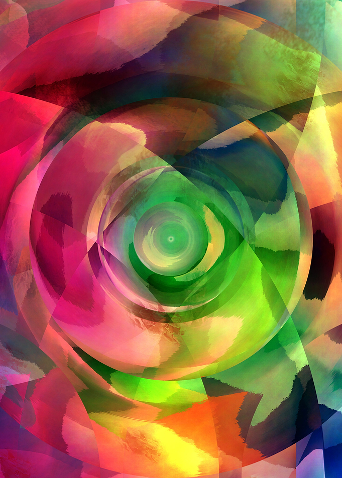 colorful geometric design for your home