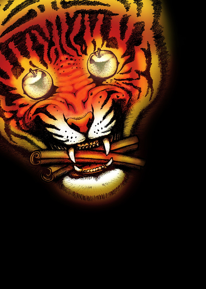 Cinnamon Apple Tiger aka C.A.T.