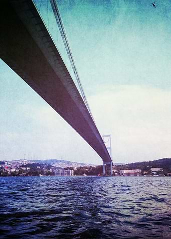 Under the bridge