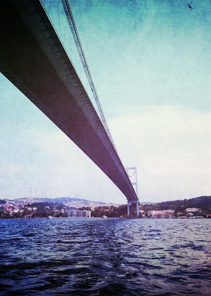 Under the bridge
