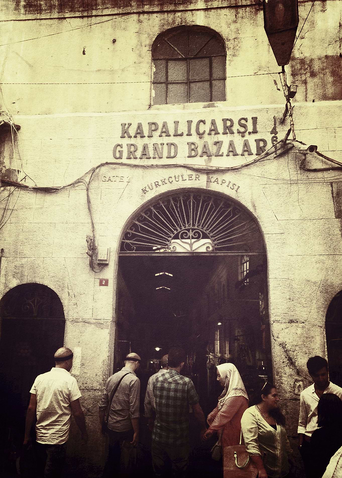 The Grand Bazaar