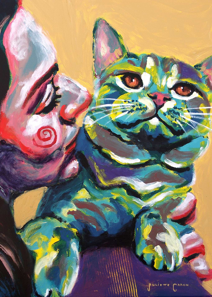 Blue Cat