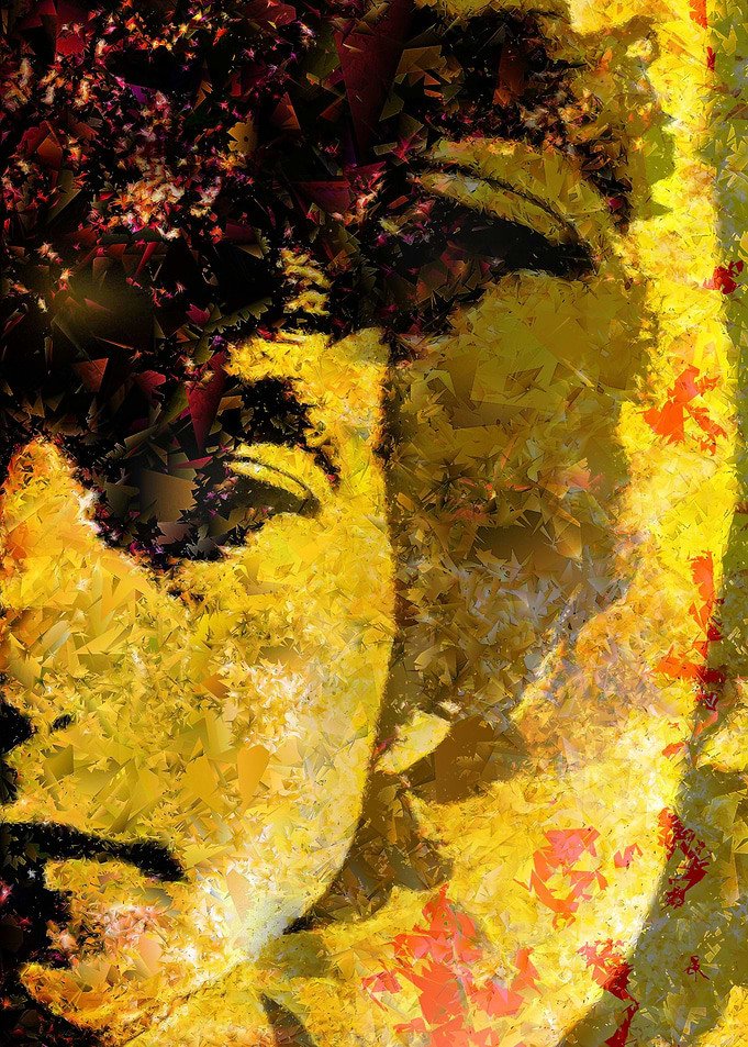 Abstract Bob Dylan