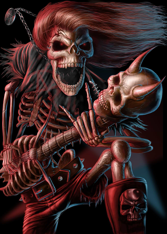 Bad to the Bone