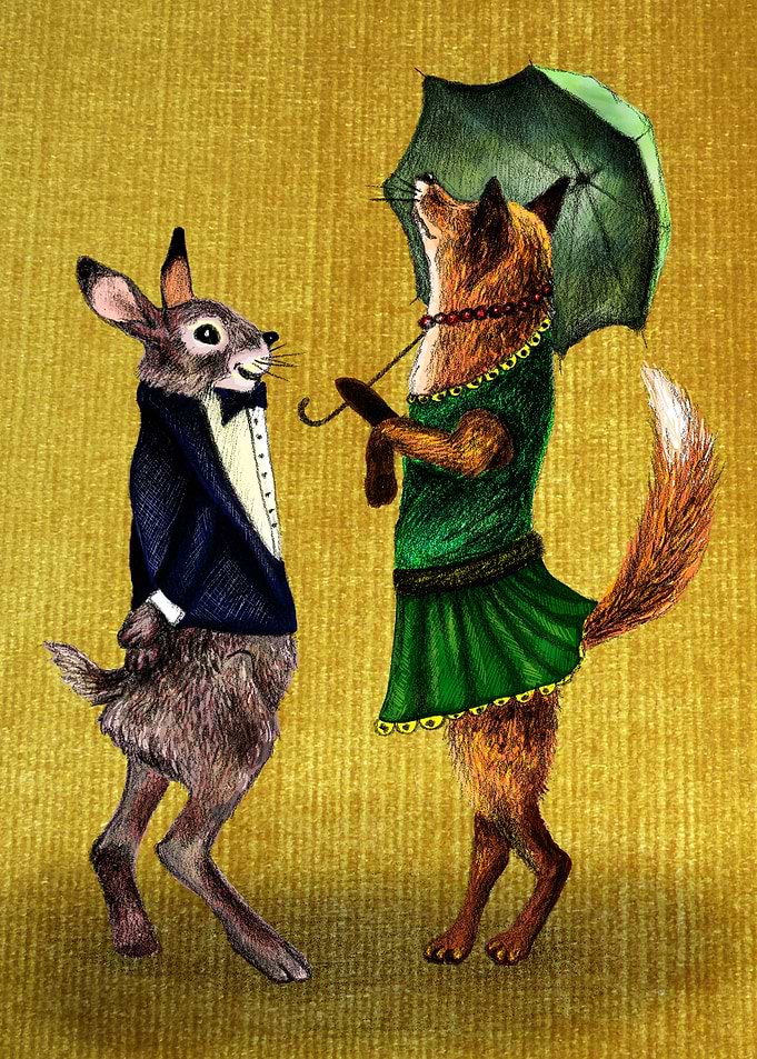 Fox and Hare