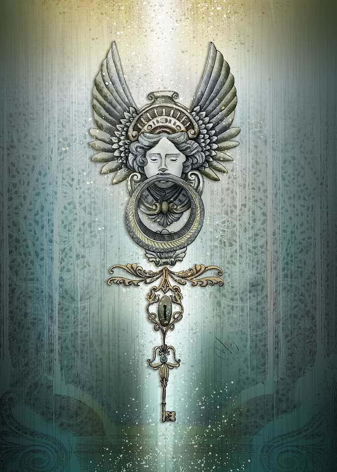 the key and the door