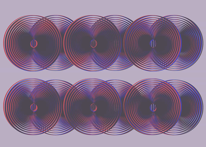 3d lp purple BY GASPONCE