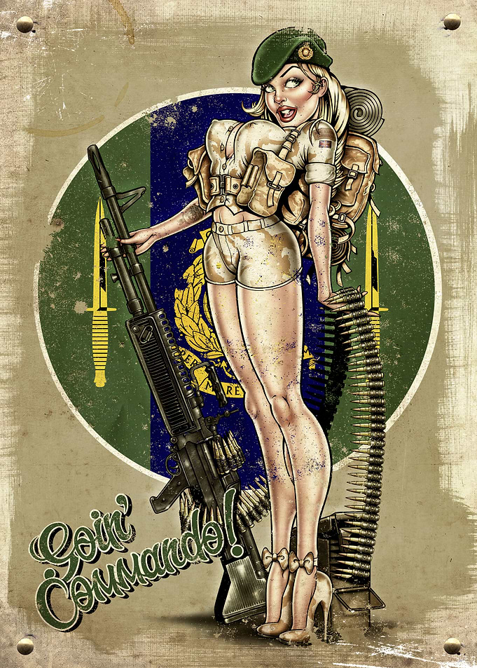 'Goin' Commando!'