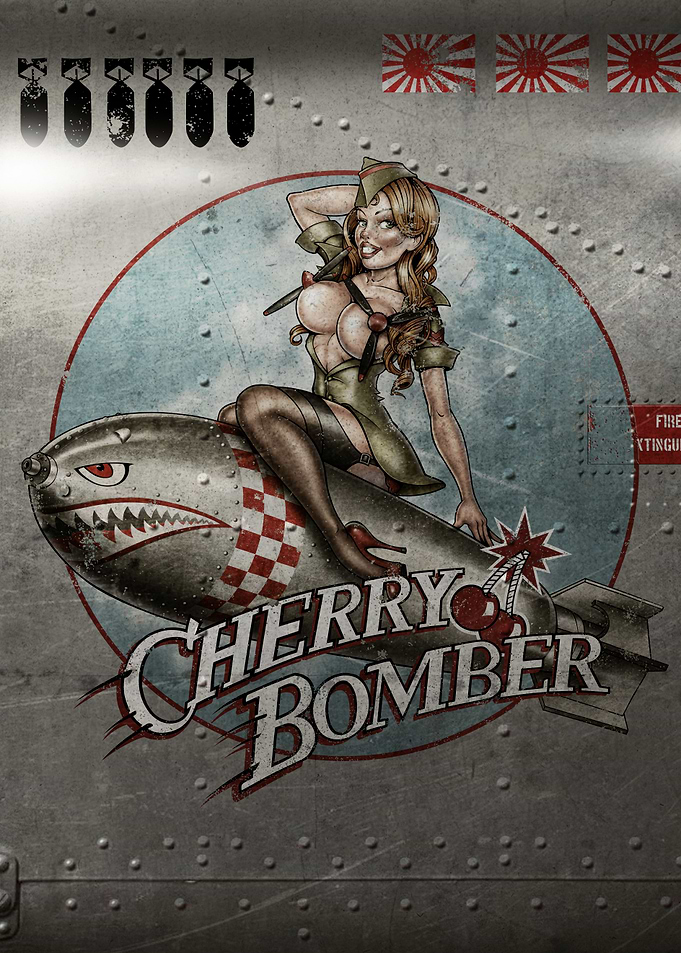 'Cherry Bomber'