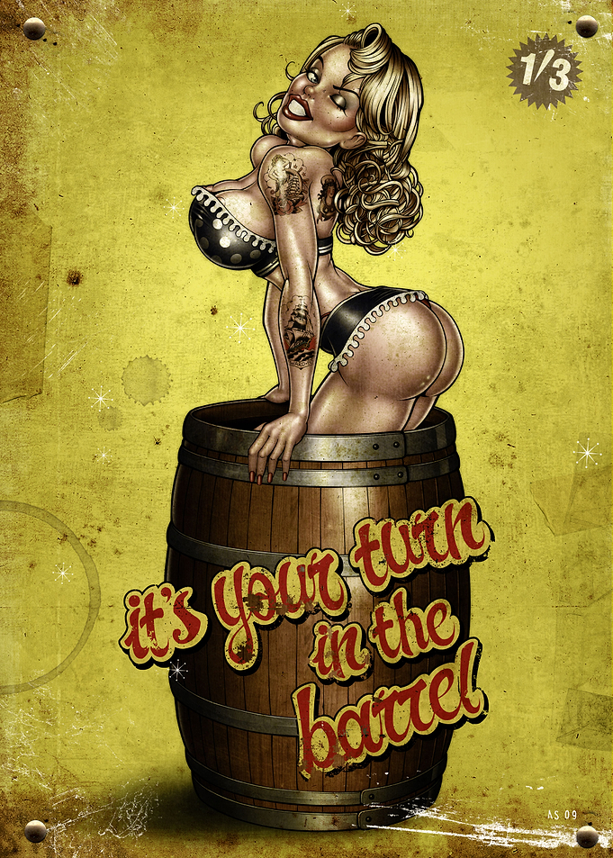 'It's your turn in the Barrel!'