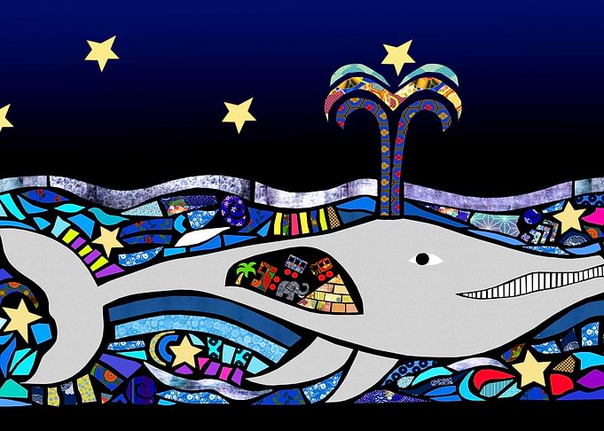 How big is a whale?!