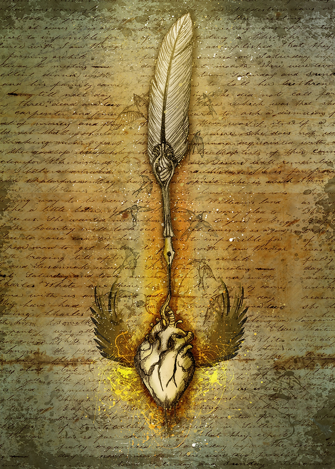 write your heart out