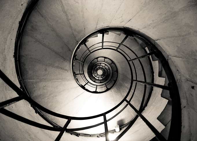 Inside of Arc de Triomphe