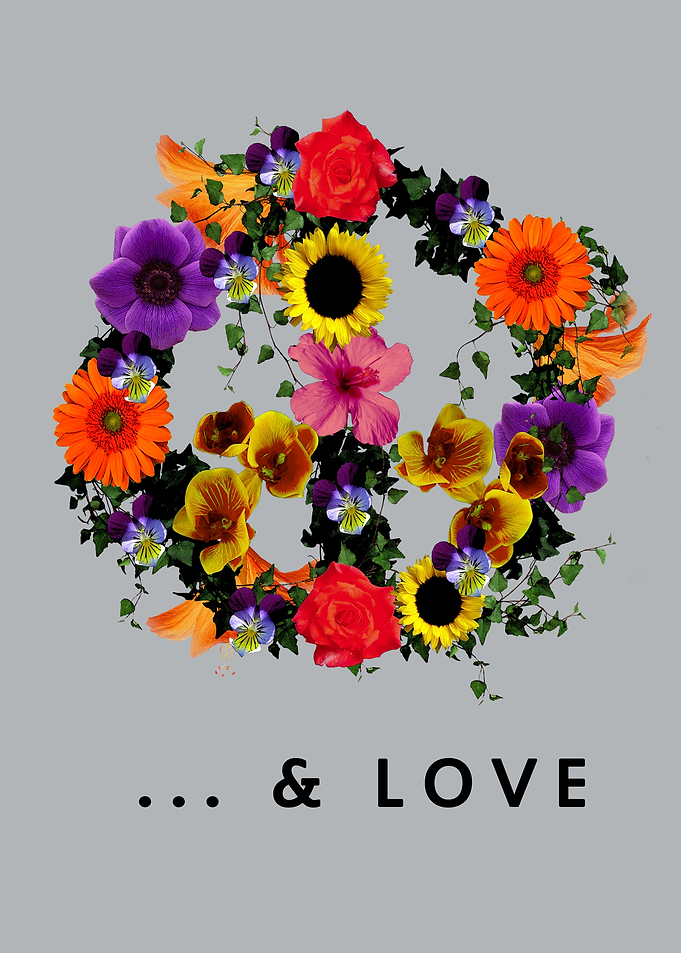 Peace and love