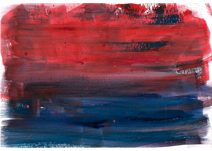 bluered BY GASPONCE