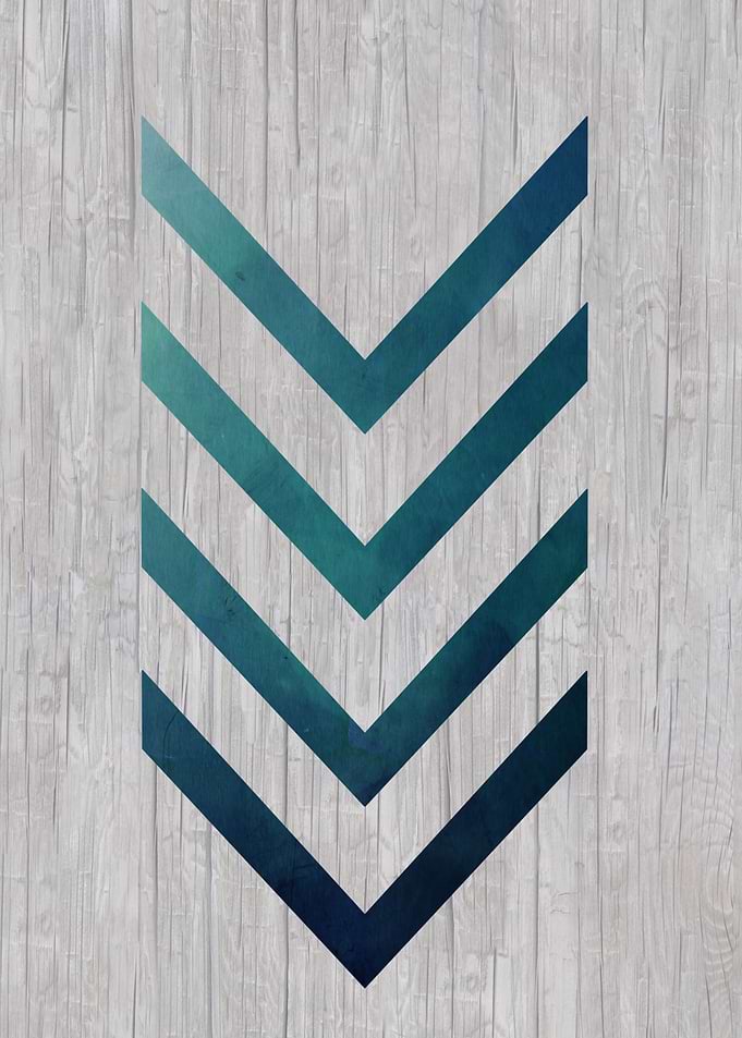 Blue Arrow
