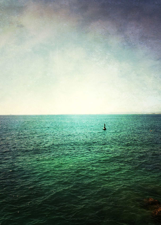out to sea
