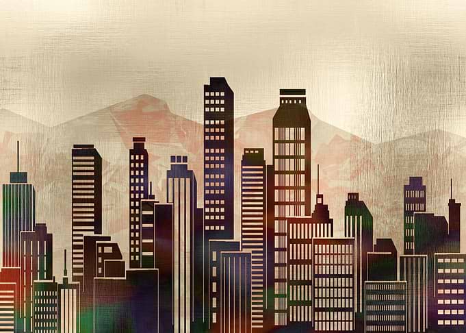 Metal City - Beige