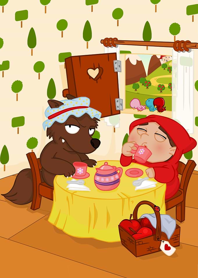 Little red riding hood