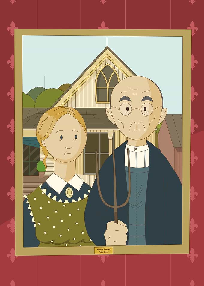 American Gothic