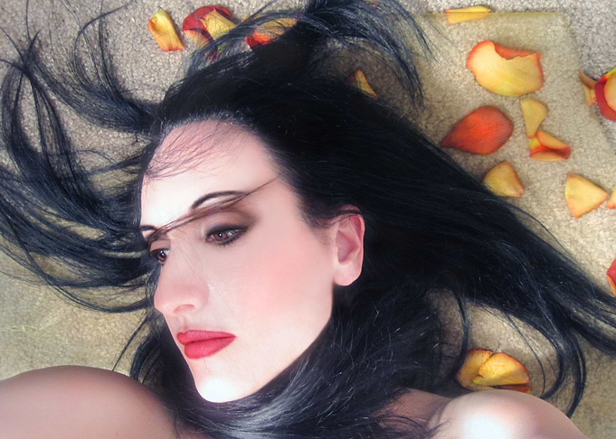 The Beautiful Prisoner - Self Portrait