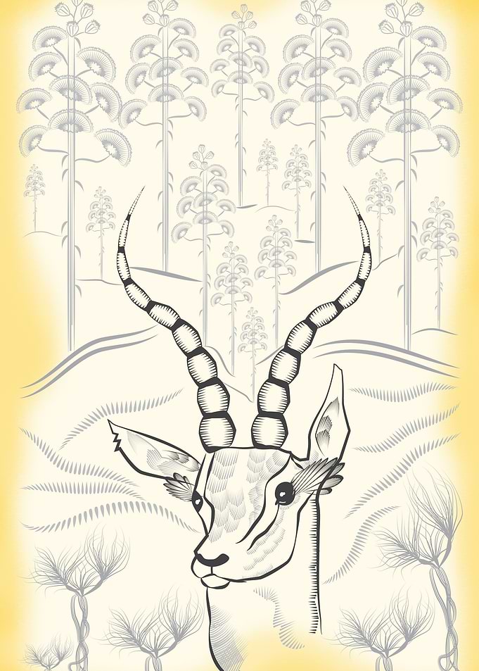 Jungle Antelope