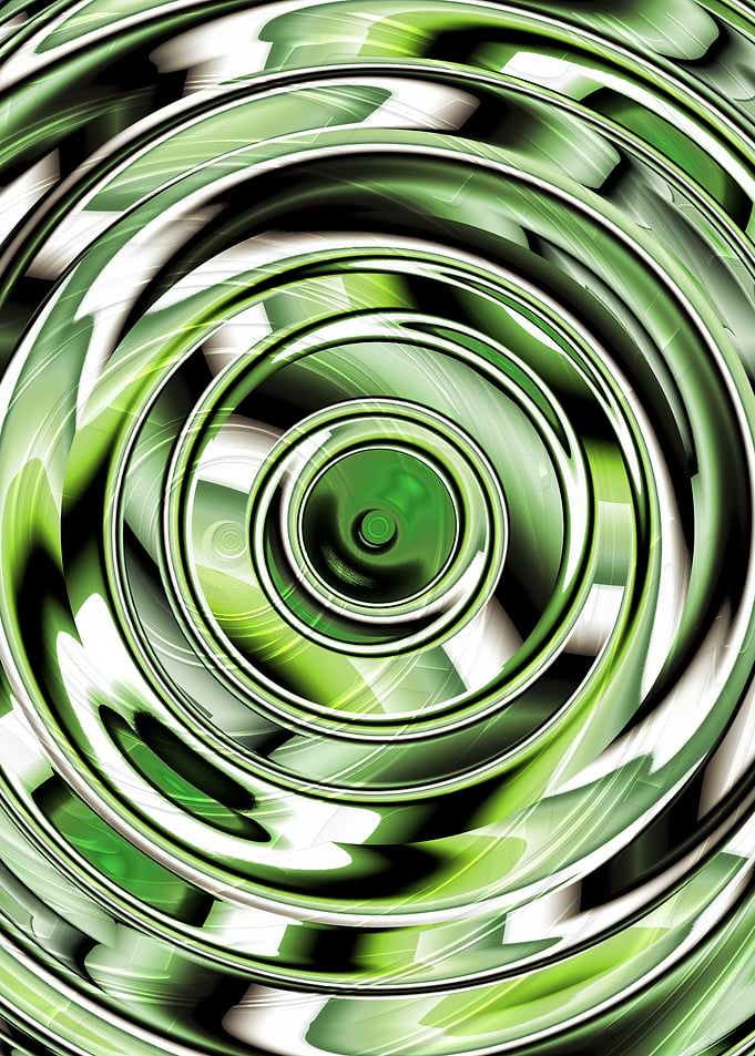 simply and interesting geometric artwork in effectful g ...