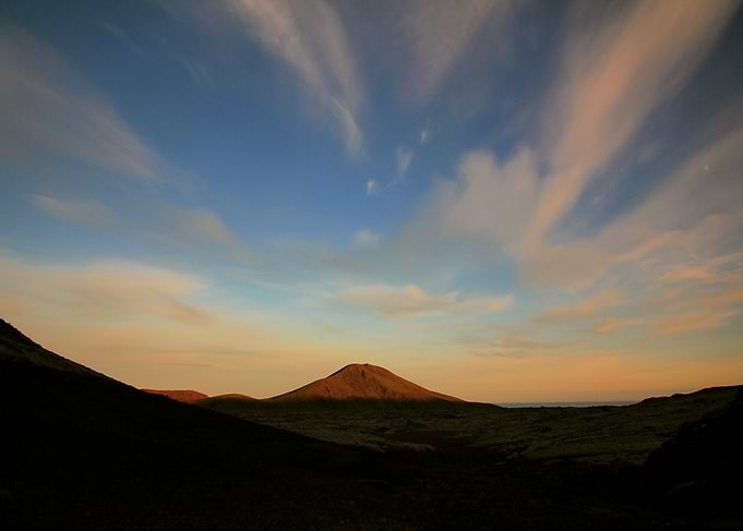 Midnight sun