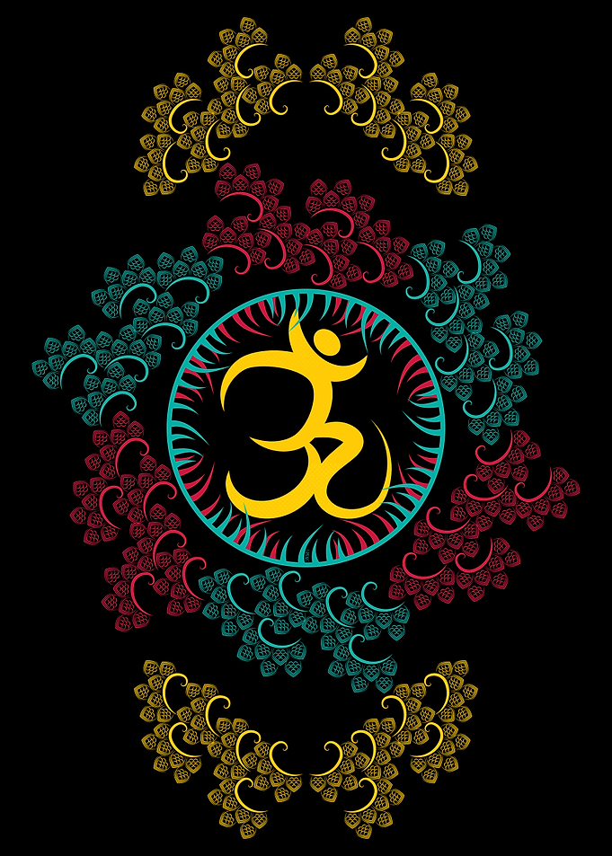 Decorative OM