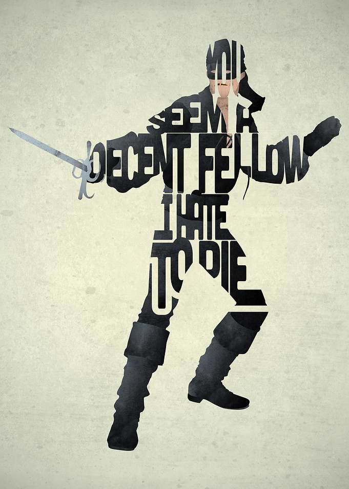 Man In Black - The Princess Bride.