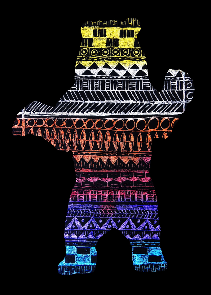 Tribal Grizzly