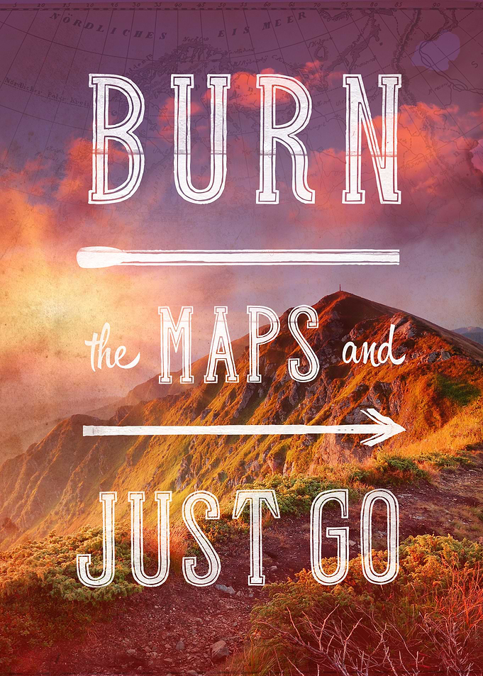 Burn the Maps 4