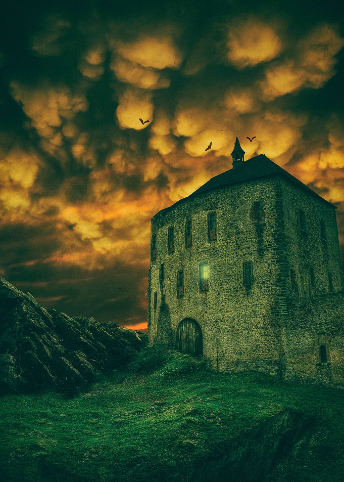 The Haunted Castle