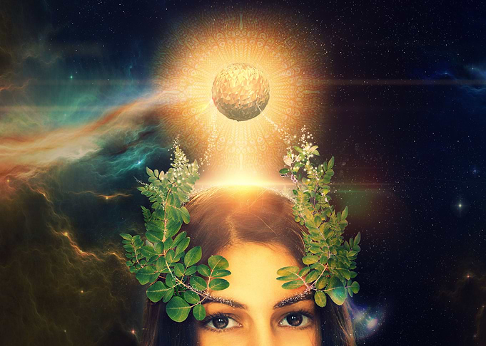 Cosmic girl