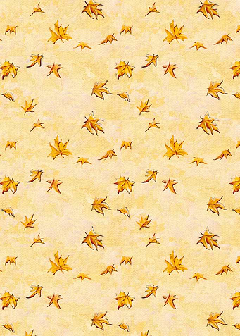 Leaves Pattern (oil on canvas)