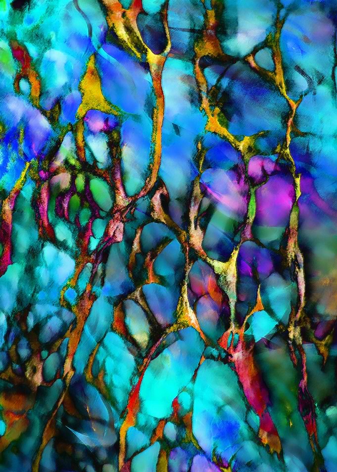 Colored Tafoni