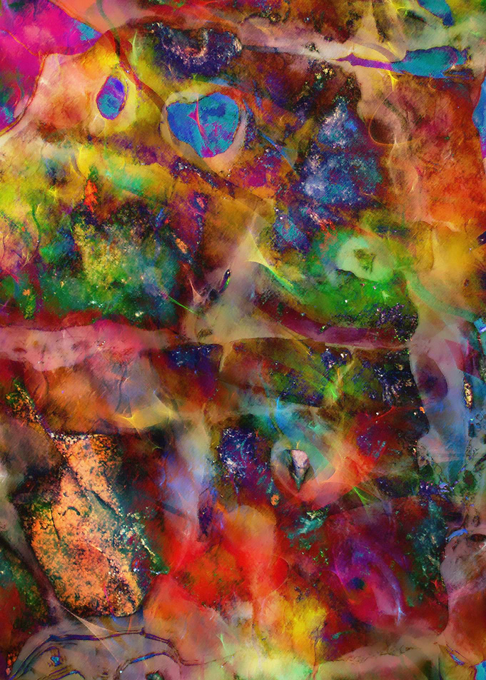 Colored Limestone