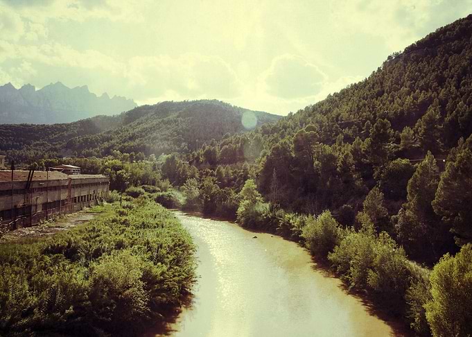 Between Mountains