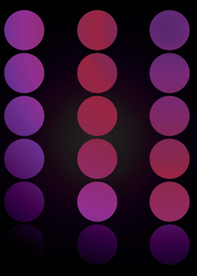C-8 Pattern Poster