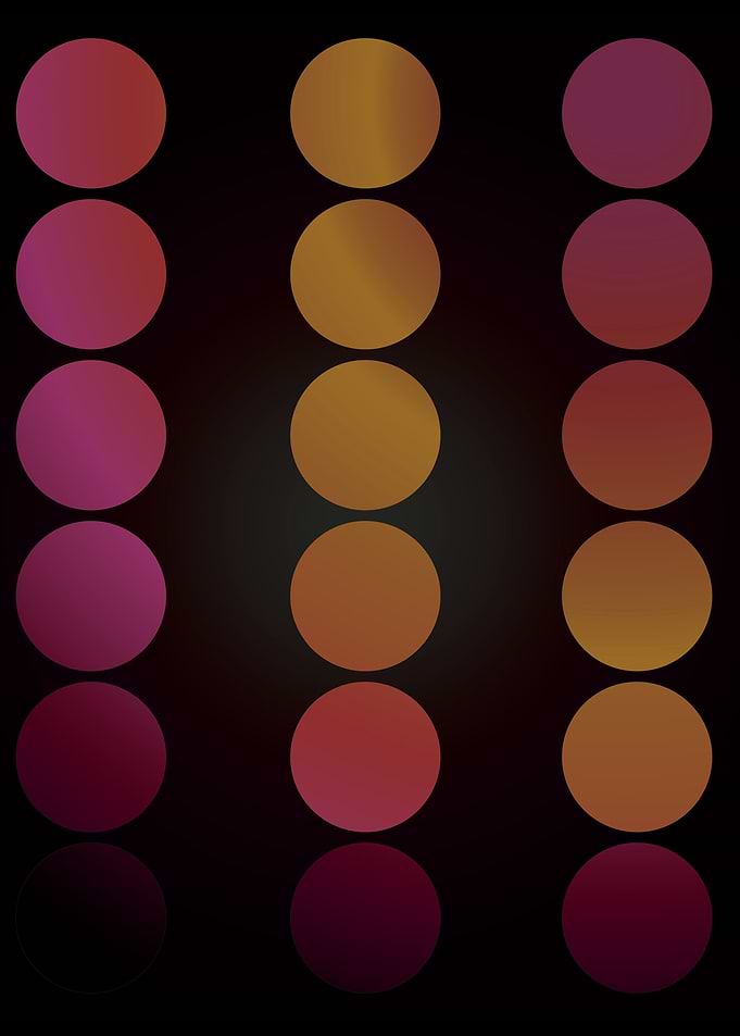 C-4 Pattern Poster