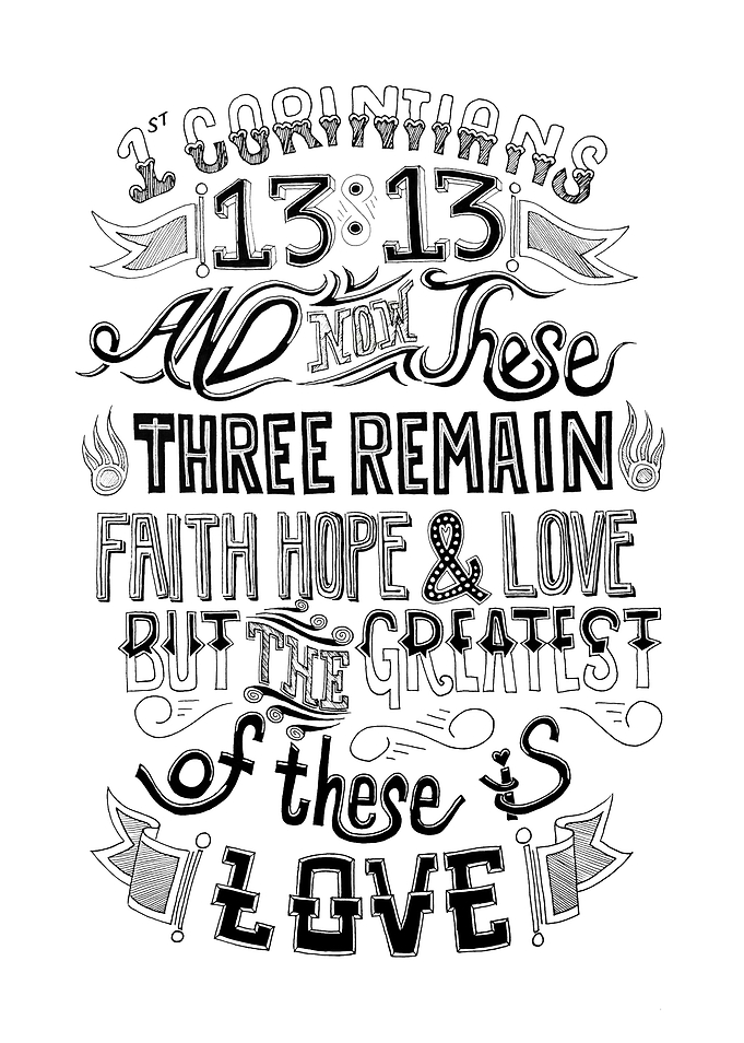 Faith Hope and Love