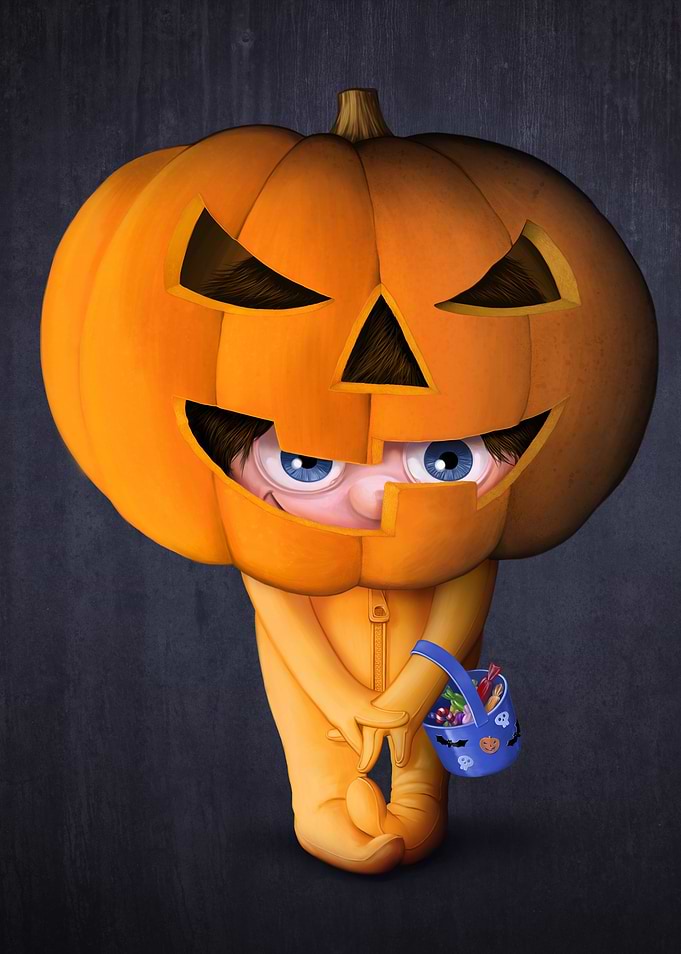 Baby pumpkin