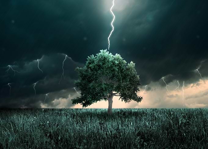 The light storm