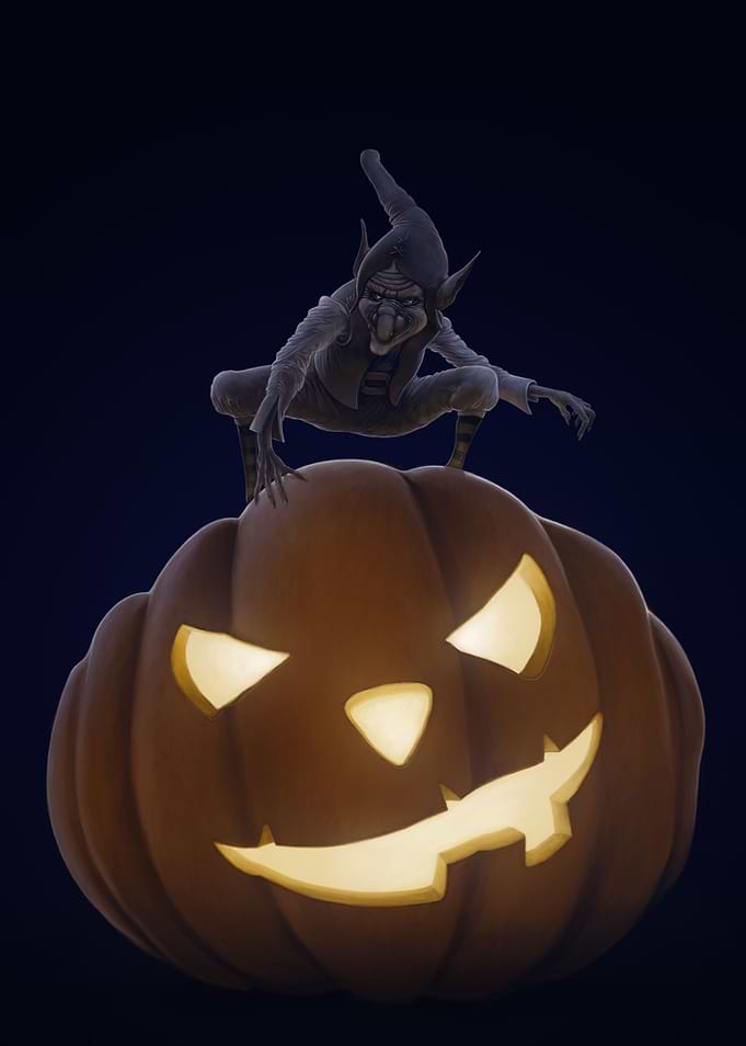 Maleficent elf