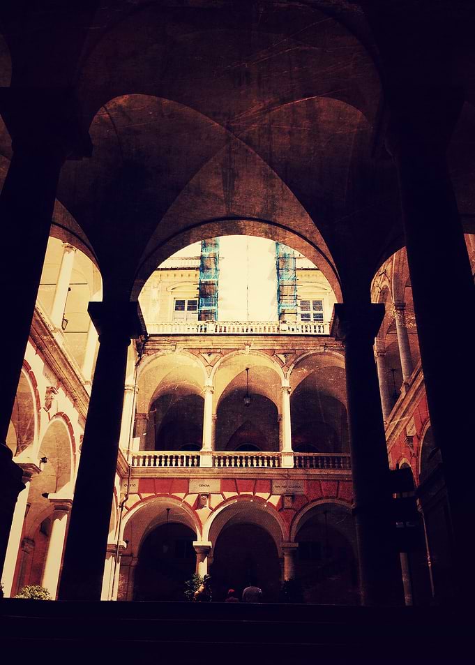 enter the palace