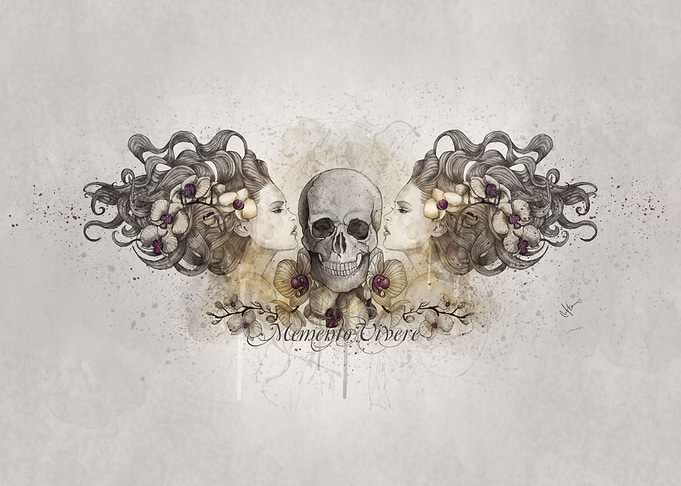 Memento Vivere - Remember to live