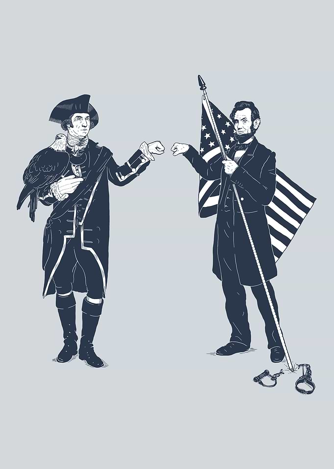 Fist Bump for Liberty